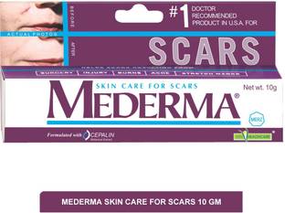 MEDERMA skin care for scars #No.1 dermatologist recommended products in USA for scars,10g