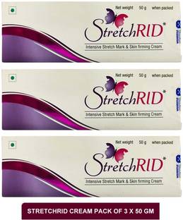 stretchrid cream - stretch mark treatment(pack of 3)50g