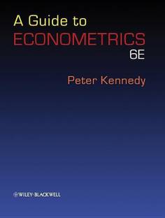 A Guide to Econometrics
