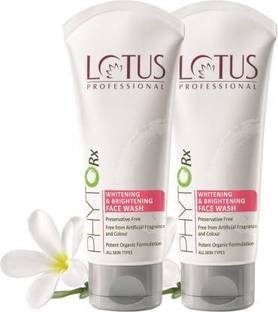 Lotus Herbals Professional Phytorx Whitening And Brightening  Face Wash