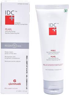 Glenmark IDC + PEARL, Ultra-Purifying Gentle Cleansing Gel Face Wash
