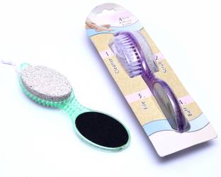 VIJAY EXPORT foot brush, Foot Scrubber (pack of 1)