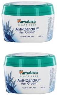 HIMALAYA Anti-Dandruff Hair Cream 100ml pack of 2