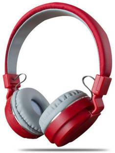 Techobucks SH-12 wired/wireless Foldable headphone high Bass Sound Bluetooth & Wired