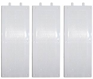 Myy Brand Air Hole Ventilation Closer White Mosquito Net with Dust Controller 30/12 cm 12 PSC Insect Net