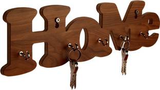 7CR Home 5.5 Wood Key Holder