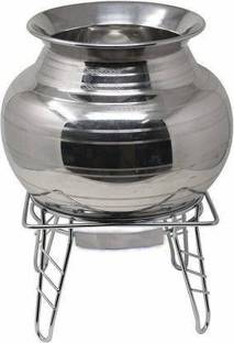 NILKANTH ENTERPRISE Matka Kitchen Rack Steel Stainless steel matka stand