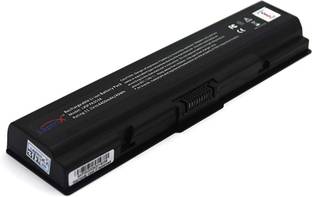 Laptrix Laptop Battery Compatible for Toshiba PA3534U-1BAS PA3533U-1BAS PA3535U-1BAS PA3535U-1BRS PA3682U-1BRS PA3727U-1BRS PABAS097 PABAS099 PABAS174 TS-A200 6 Cell Laptop Battery