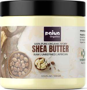 paiya organics Organic Raw Shea Butter Of Ghana For Skin, Hair & Face