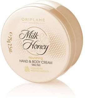 Oriflame Sweden Milk & Honey Gold Nourishing Hand & Body Cream Small Pack