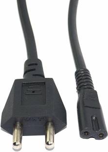 Darahs  TV-out Cable AC Power Cord Compatible For Sony PS5 / PS4 Slim / PS3, Compatible for Xbox Series S/ Xbox Series X/ Xbox One S/X Game Console Supply Cable Replacement(1.8 Meter), (Black)