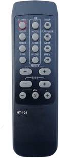 LipiWorld HT-104 Home Theater System Remote Control MarQ Remote Controller