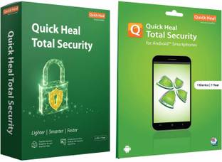 QUICK HEAL Total Security 5 User 3 Years - Buy QUICK HEAL ...