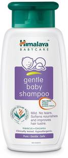 HIMALAYA Baby Care Gentle Baby Shampoo - 200ml (Pack Of 3)