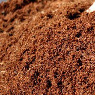 MOG LOW EC COCOPEAT POWDER 100% ORGANIC SOIL MANURE COIRPITH POWDER (WITHOUT SALT CONTENT) SEMI WET Potting Mixture