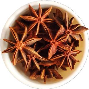 Marwar Star Anise Whole | Chakri Phool | Badhiyan Fool | Spice Natural Aromatic and Organic -100 Grams