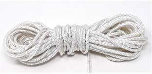 Kuhu Creations Vedroopam Sacred Thread Puja Dhaga, Kalawa. White Thread, 5 Meters Thread