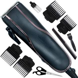 GEMIIE Corded Waterproof Professional Beard Mustache Trimmer High Power Hair Clipper DG Fully Waterproof Body Groomer 0 min  Runtime 4 Length Settings