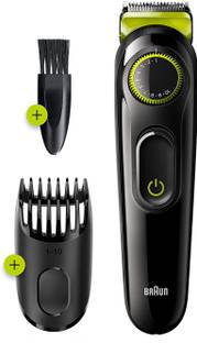 Braun BRN BT3221 Trimmer 50 min  Runtime 20 Length Settings