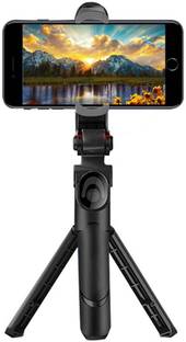 Casa Tech New Arrival Multipurpose Mini Tripod Stand with 2 in 1 Selfie Stick and Mini Camera Tripod for All Smartphones and Cameras with Mount Tripod Tripod