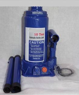 mehar sons 10 Ton-Hydraulic Jack (Medium, Blue) Vehicle Jack