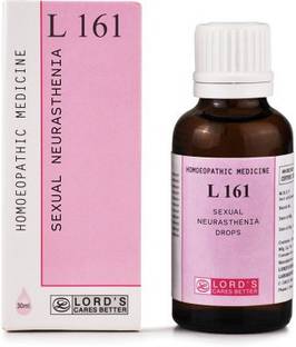 LORD'S L 161 Sexual Neurasthenia Drops