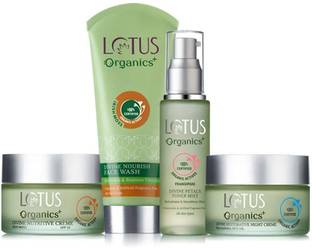 Lotus Organics+ Divine Youthful Radiant Skin Set