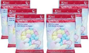 KIWI KIWI_COTTON_6PAC_50PC