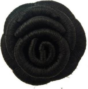 Jasmina Super Deluxe Style/ Premium Accessories bun/ juda  Extension Hair Extension
