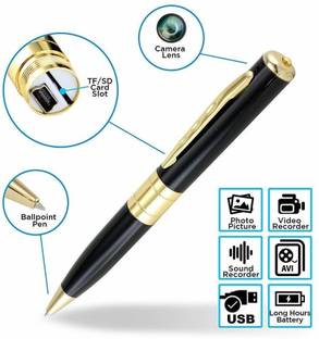 SATTOBISION X2990_PEN CAMERA SPY CAMERA SPY PEN CAMERA (PACK OF 1) Spy Camera