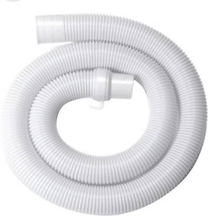 Vibrant 1 MTR washing machine outlet pipe Drain/Extension suitable for all fully automatic washing machine outlet pipe Hose Pipe