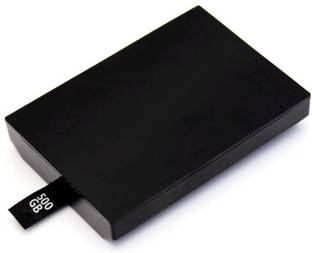 NEW WORLD HDD Hard Disk Drive for MIcrosoft Xbox 360 Slim & E Model 500 GB Desktop Black SATA Internal Hard Disk Drive (HDD) (MIcrosoft Xbox 360 Slim & E Model)