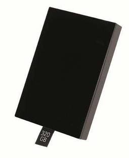 NEW WORLD HDD Hard Disk Drive for Microsoft Xbox 360 Slim & 360 E model 320 GB Desktop Internal Hard Disk Drive (HDD) (Microsoft Xbox 360 Slim & 360 E model)