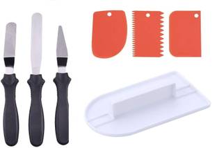 H&M Store Baking Tools Accessories Combo Set (Pack of 7) Kitchen Tool Set