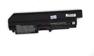 Laptrix Laptop Battery Compatible for Thinkpad R400 T400 R61 7734 T400 2764 41U3198 42T4547 42T4652 6 Cell Laptop Battery