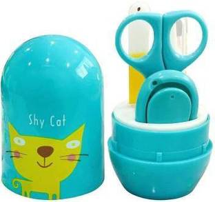Mukky Baby Nail Clipper Safety Cutter Toddler Infant Scissor Manicure care ( set of 4 )