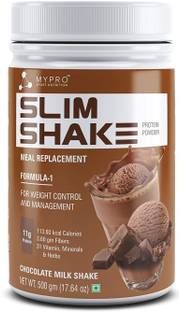 Mypro Sport Nutrition Slim Shake Protein Powder For Weight Control and Management -500 Gm Protein Shake