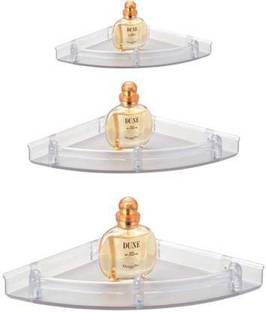 Khatush by SR creations CDSCS-754 Acrylic, Plastic Wall Shelf