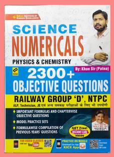 Kiran Khan Sir Numerical Chemistry & Physices 2300+