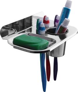 Kopter 6 in 1 Stainless steel Soap Dish Holder/ stand