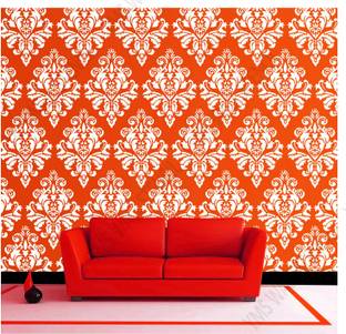 YMS (Size:- 16" X 24") Wall Art Wall Stencil