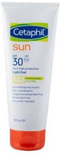 Cetaphil Sunscreen - SPF 50 SUNSCREENS