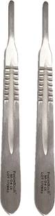 FusionKraft BP Scalpel Handle No. 4 (Pack of 2) Surgical Scalpel