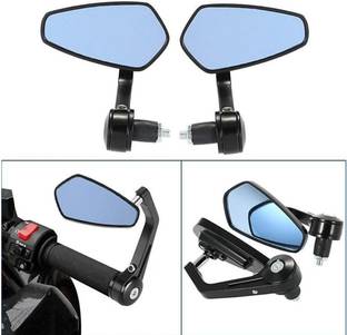 HI-TECH ACCESSORIES Manual Rear View Mirror For Universal For Bike Universal For Bike