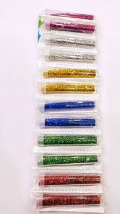 Craftcape Gliter Dust / Powder 6 colors 12 bottles