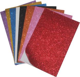 iyakii Sticky Glitter paper