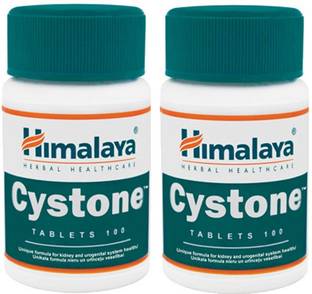HIMALAYA Cystone Tablets 60 (Pack Of 2)