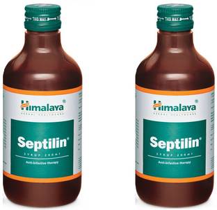 HIMALAYA Septilin Syrup 200ml (Pack Of 2)