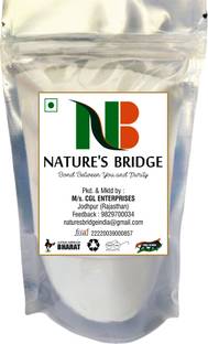 Nature's Bridge Baking Soda 200 gm / Finest Soda / Meetha Soda / Used as Baking / Cooking / Eating / Cleaning face Skin / Teeth whitening Baking Soda Powder