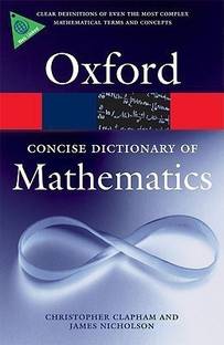 Concise Oxford Dictionary Of Mathematics